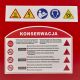 Kompresor olejowy 100L 230V KD1472 +Separator!