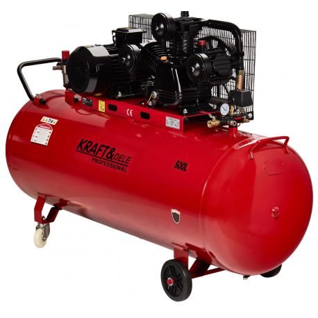 Kompresor olejowy 500L KD1413