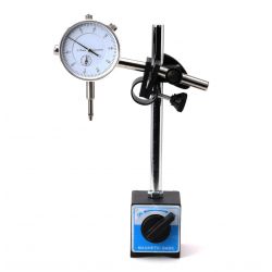 CZUJNIK ZEGAROWY + STATYW MAGNETYCZNY 0-10mm + KOŃCÓWKI KD11291