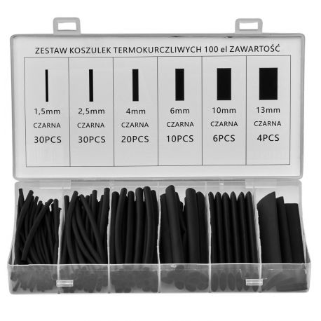 Taśma izolacyjna PVC 10szt. czarna KD10916