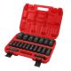 ZESTAW NASADEK UDAROWYCH 20 ELEMENTÓW 6-KĄTNE 1/2" KD11794