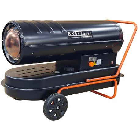 Nagrzewnica olejowa 55kW termostat KD11712