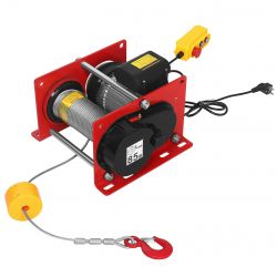 WCIĄGARKA ELEKTRYCZNA BUDOWLANA 30M 500/999KG KD1649