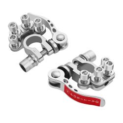 Szybkie złącze klema zacisk akumulatora 6V / 12V / 24V PLUS MINUS 2 sztuki KD5850