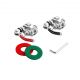 Szybkie złącze klema zacisk akumulatora 6V / 12V / 24V PLUS MINUS 2 sztuki KD5850