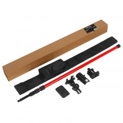 Tyczka rozporowa do poziomicy laserowej 3m 1/4" KD11829