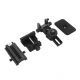 Tyczka rozporowa do poziomicy laserowej 3m 1/4" KD11829