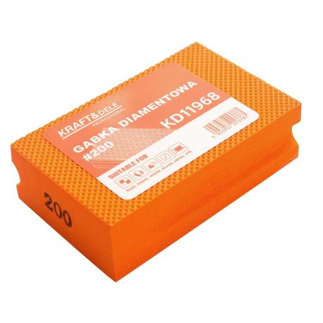 Gąbka diamentowa P200 KD11968