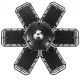 LAMPA WARSZTATOWA LED SUFITOWA SKŁADANA 180W 18500LM KD3484