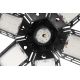 LAMPA WARSZTATOWA LED SUFITOWA SKŁADANA 180W 18500LM KD3484