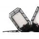 LAMPA WARSZTATOWA LED SUFITOWA SKŁADANA 180W 18500LM KD3484