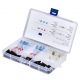 Taśma izolacyjna PVC 10szt. czarna KD10916