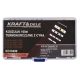 Taśma izolacyjna PVC 10szt. czarna KD10916