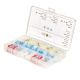 Taśma izolacyjna PVC 10szt. czarna KD10916
