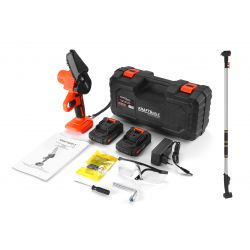 Piła akumulatorowa + wysięgnik 4" KD10642