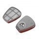 OKULARY + MASKA Z FILTREM KD10032