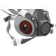 OKULARY + MASKA Z FILTREM KD10032
