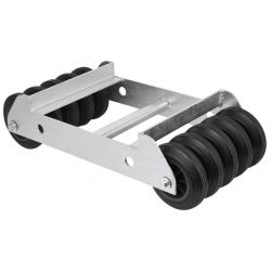Wózek Transportowy Rolka Pod Urwane Koło 2200kg KD3200