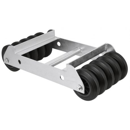 Wózek Transportowy Rolka Pod Urwane Koło 2200kg KD3200