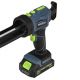 Akumulatorowy wyciskacz do masy 21V 2500mAh KD5482