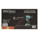 Akumulatorowy wyciskacz do masy 21V 2500mAh KD5482