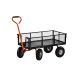 WÓZEK OGRODOWY TRANSPORTOWY 125L 400KG KD3126