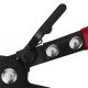 SZCZYPCE DO OPASEK ROZPRĘŻNYCH 220mm KD10615