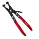 SZCZYPCE DO OPASEK ROZPRĘŻNYCH 220mm KD10615