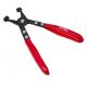 SZCZYPCE DO OPASEK ROZPRĘŻNYCH 220mm KD10615