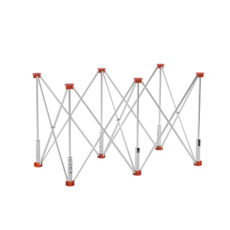 STÓŁ GLAZURNICZY 6 NÓG KD11979