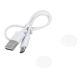 Przyssawka akumulatorowa 200mm 200kg USB-C WDS2691