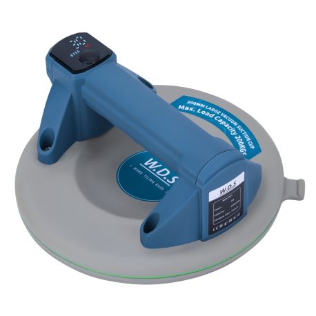 Przyssawka akumulatorowa 200mm 200kg USB-C WDS2691
