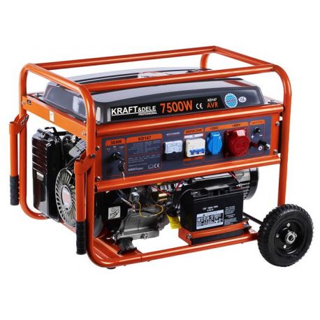 Agregat prądotwórczy 7500W 230/400V KD147