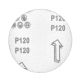 Tarcza listkowa 115mm P40 KD960