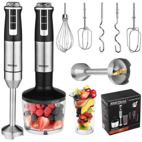 BLENDER ELEKTRYCZNY + AKCESORIA KD4110