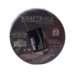 Tarcza do metalu 25szt. 125x1.0x22,23 mm KD1993