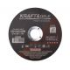 Tarcza do metalu 25szt. 125x1.0x22,23 mm KD1993