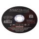 Tarcza do metalu 25szt. 125x1.0x22,23 mm KD1993