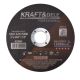 Tarcza do metalu 25szt. 125x1.2x22,23 mm KD1994