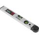 KĄTOMIERZ ELEKTR. Z POZIOMNICA LCD 400 MM KD3561