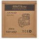 Sprężarka powietrza 2,2kW KD1492 2 tłoki Sprężarka powietrza 2,2kW KD1492 2 tłoki