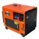 Agregat Diesel 7000W 12/230/380V +ATS KD121
