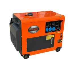 Agregat Diesel 7000W 12/230V KD123
