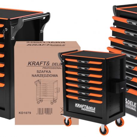 Szafka warsztatowa PUSTA KD1079