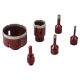 Zestaw otwornic diamentowych 6-68mm ADAPTER KD5953