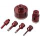 Zestaw otwornic diamentowych 6-68mm ADAPTER KD5953