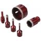 Zestaw otwornic diamentowych 6-68mm ADAPTER KD5953