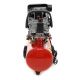 Kompresor Olejowy 24L KD400 + Zestaw 8w1 KD400-K3