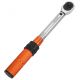 KLUCZ DYNAMOMETRYCZNY 1/4" 5–25Nm ZESTAW 32el. KD11394