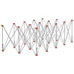 Stół Glazurniczy 15 nóg 221x115x75cm KD11982